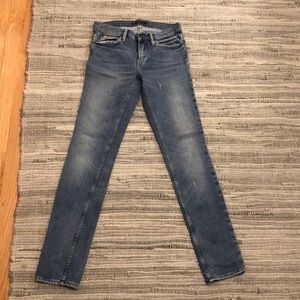 Ralph Lauren Light Denim Skinny Jeans, Size 26